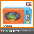 Hot Sales cozinha jogo mini brinquedo de plástico microondas